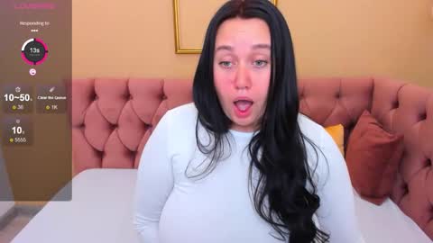 Snapshot of gloriabates chatting on October 2025 12:52:02 AM Gloria online show from October 2025 12:52:02 AM