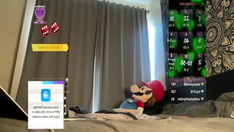 Glow Goddess online show from November 2025 04:07:01 PM