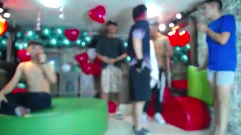 THOMAS AND DAMIAND online show from February 2025 08:05:01 PM