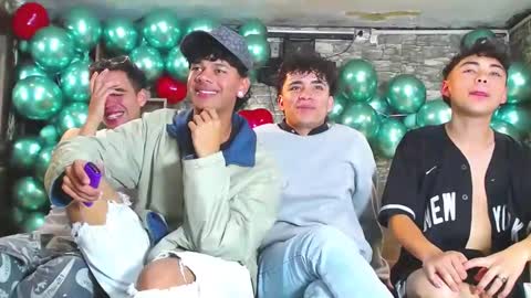 THOMAS AND DAMIAND online show from February 2025 12:14:02 PM