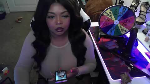 Snapshot of goddesscocoaa chatting on January 2025 07:53:02 AM Goddess Cocoa online show from January 2025 07:53:02 AM