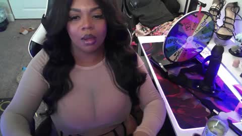 Snapshot of goddesscocoaa chatting on January 2025 02:10:01 PM Goddess Cocoa online show from January 2025 02:10:01 PM