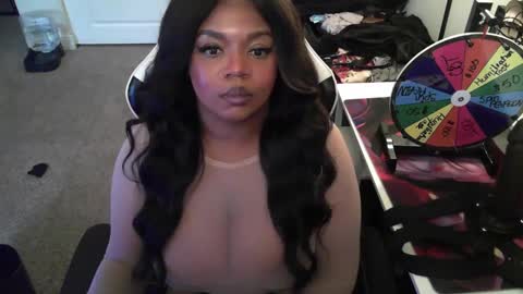 Snapshot of goddesscocoaa chatting on January 2025 06:32:02 PM Goddess Cocoa online show from January 2025 06:32:02 PM