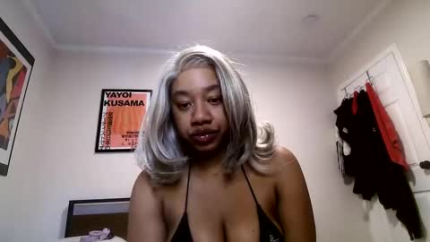 Goddess Daisy Sky online show from December 2024 08:37:02 PM
