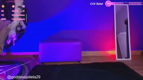 Snapshot of goddessjulieta chatting on June 2026 07:12:02 PM Julieta online show from June 2026 07:12:02 PM