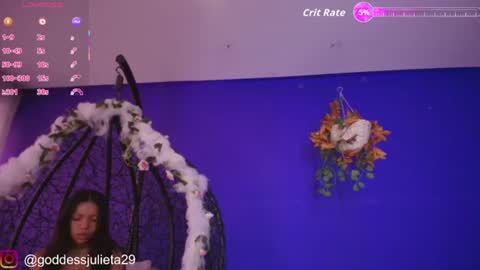 Snapshot of goddessjulieta chatting on June 2026 06:51:02 PM Julieta online show from June 2026 06:51:02 PM