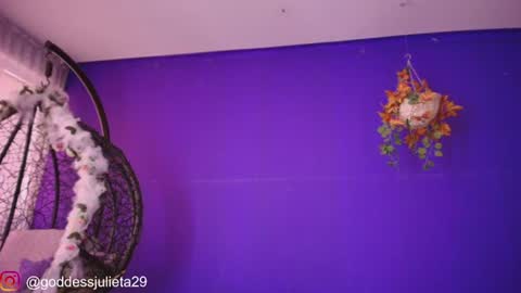 Snapshot of goddessjulieta chatting on July 2026 06:46:01 PM Julieta online show from July 2026 06:46:01 PM