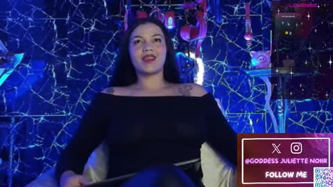 Goddes Juliette Noiir online show from February 2026 10:59:01 AM