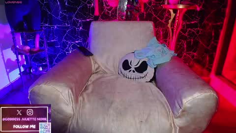 Goddes Juliette Noiir online show from April 2026 10:49:02 AM