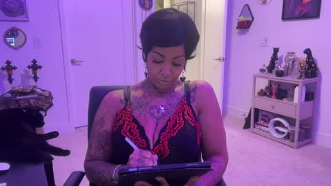 Snapshot of goddesskalitha chatting on July 2026 08:27:02 AM Goddess Kalitha online show from July 2026 08:27:02 AM