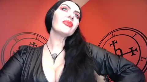 GODDESS MIDNIGHT online show from March 2026 11:30:02 PM