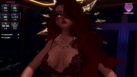 Goddess Reverie online show from April 2026 05:04:02 AM