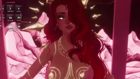 Goddess Reverie online show from April 2026 04:28:01 AM