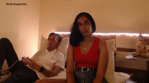 Snapshot of goldpirl chatting on April 2026 06:42:01 PM Aasha y David GoldPirl. online show from April 2026 06:42:01 PM