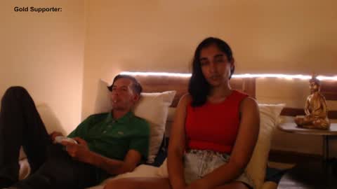 Snapshot of goldpirl chatting on April 2026 06:54:02 PM Aasha y David GoldPirl. online show from April 2026 06:54:02 PM