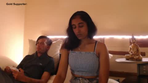 Snapshot of goldpirl chatting on April 2026 06:54:02 PM Aasha y David GoldPirl. online show from April 2026 06:54:02 PM