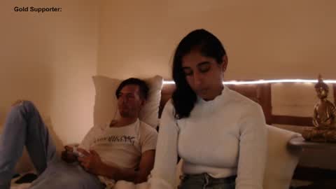 Snapshot of goldpirl chatting on April 2026 02:03:02 PM Aasha y David GoldPirl. online show from April 2026 02:03:02 PM
