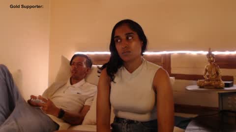 Snapshot of goldpirl chatting on April 2026 04:26:01 PM Aasha y David GoldPirl. online show from April 2026 04:26:01 PM