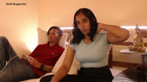 Snapshot of goldpirl chatting on April 2026 07:45:02 PM Aasha y David GoldPirl. online show from April 2026 07:45:02 PM