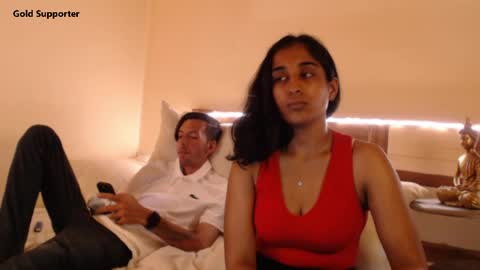Snapshot of goldpirl chatting on May 2026 01:50:02 PM Aasha y David GoldPirl. online show from May 2026 01:50:02 PM