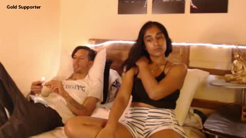 Snapshot of goldpirl chatting on May 2026 08:03:02 PM Aasha y David GoldPirl. online show from May 2026 08:03:02 PM