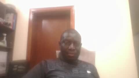 Sexy Black Model online show from October 2025 08:18:01 PM