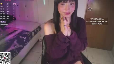 Snapshot of gothbabe2001 chatting on June 2026 02:50:02 PM Cami online show from June 2026 02:50:02 PM