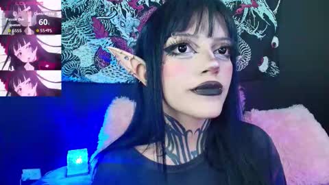 Snapshot of gothgaby chatting on October 2025 03:45:02 AM GothGaby online show from October 2025 03:45:02 AM