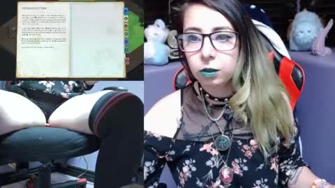 gothic_cutie online show from May 2026 07:52:01 PM