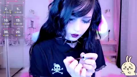 Snapshot of gothiclali chatting on September 2025 09:05:02 PM gothiclali online show from September 2025 09:05:02 PM