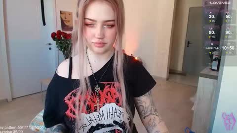 Snapshot of gothkittys chatting on February 2026 11:22:01 AM traumfrau Kira angel face devil eyes I SELL A LOT VIDEO IN GALLERY online show from February 2026 11:22:01 AM