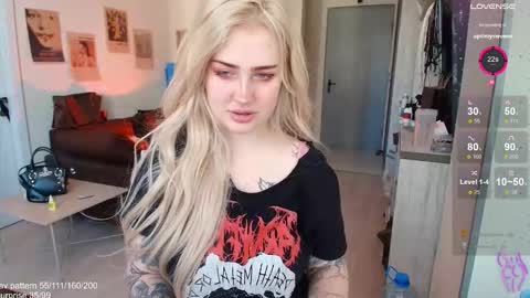 Snapshot of gothkittys chatting on March 2026 06:50:01 AM traumfrau Kira angel face devil eyes I SELL A LOT VIDEO IN GALLERY online show from March 2026 06:50:01 AM