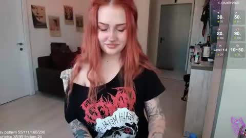 Snapshot of gothkittys chatting on June 2026 01:03:01 PM traumfrau Kira angel face devil eyes I SELL A LOT VIDEO IN GALLERY online show from June 2026 01:03:01 PM