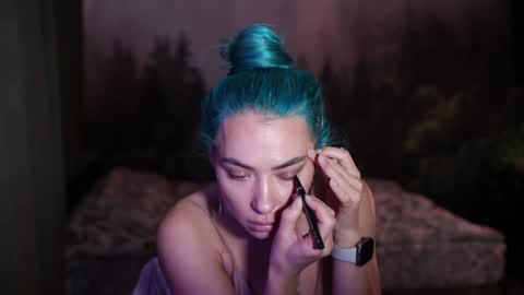 Snapshot of gracegreen chatting on December 2024 03:22:01 PM I will be glad to see you  30 N  1800  - 2300 gmt3  online show from December 2024 03:22:01 PM