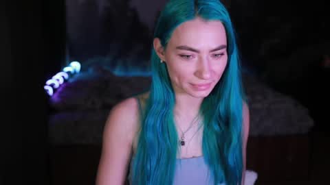 Snapshot of gracegreen chatting on February 2025 09:31:01 AM I will be glad to see you  30 N  1800  - 2300 gmt3  online show from February 2025 09:31:01 AM