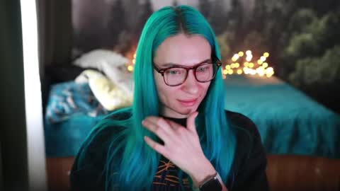 Snapshot of gracegreen chatting on March 2025 10:19:01 AM I will be glad to see you  30 N  1800  - 2300 gmt3  online show from March 2025 10:19:01 AM