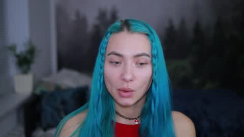 Snapshot of gracegreen chatting on October 2025 10:21:02 PM I will be glad to see you  30 N  1800  - 2300 gmt3  online show from October 2025 10:21:02 PM