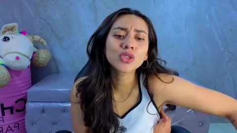 Snapshot of grecia_soler_a chatting on June 2026 01:04:01 PM Grecia online show from June 2026 01:04:01 PM