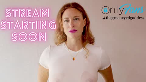 Green Eyed Goddess online show from January 2025 08:07:02 PM