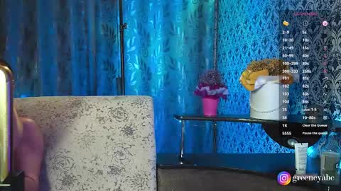 Snapshot of greeneya chatting on January 2025 06:32:02 PM Greeneya online show from January 2025 06:32:02 PM