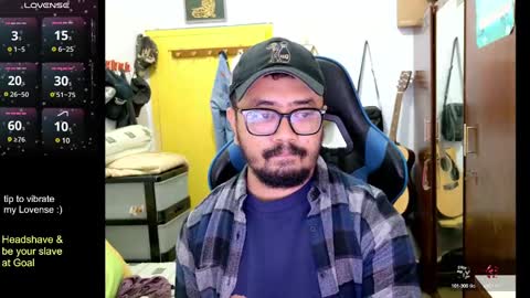 Grey Hardy Slave online show from January 2025 04:29:01 PM