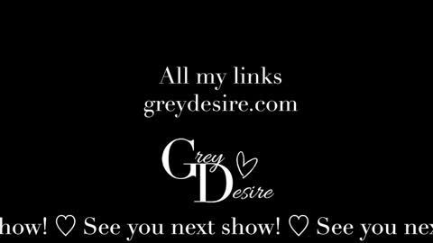 Snapshot of greydesire69 chatting on January 2025 06:10:02 PM 2 online show from January 2025 06:10:02 PM