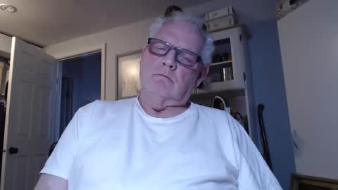 Horny Daddy online show from April 2026 12:20:01 PM