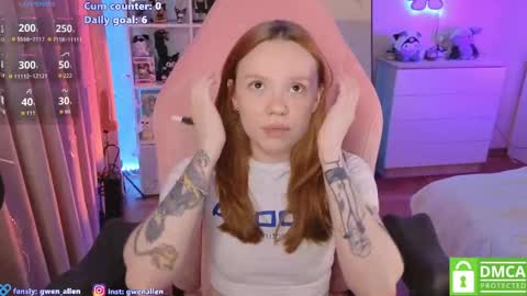 Snapshot of gwen_allen chatting on June 2026 11:08:01 PM I am Gwen online show from June 2026 11:08:01 PM
