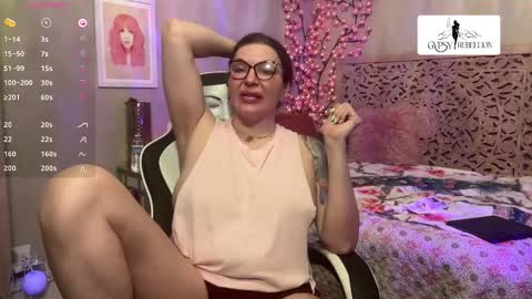 Snapshot of gypsy_rebellion chatting on March 2026 10:21:01 AM Gypsy online show from March 2026 10:21:01 AM