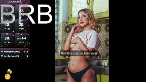 Paulina  online show from March 2025 09:33:02 AM