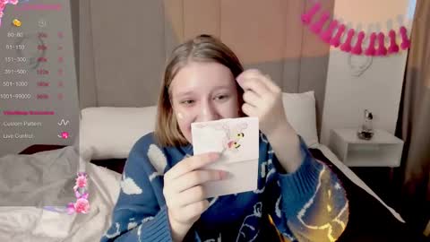 Snapshot of haileyfoxy chatting on February 2025 01:55:01 AM Hailey online show from February 2025 01:55:01 AM