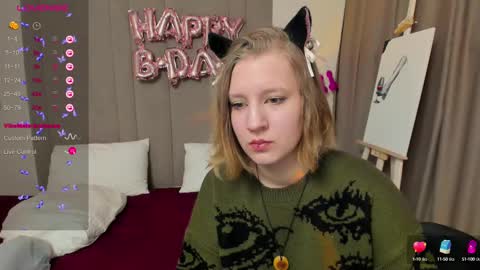 Snapshot of haileyfoxy chatting on March 2025 02:30:02 AM Hailey online show from March 2025 02:30:02 AM