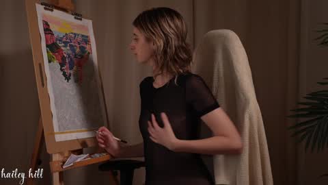 Snapshot of haileyhill chatting on December 2024 01:37:02 AM HaileyHill online show from December 2024 01:37:02 AM