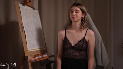 Snapshot of haileyhill chatting on January 2025 01:09:02 AM HaileyHill online show from January 2025 01:09:02 AM